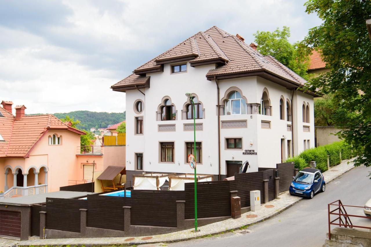 Cetate Residence Брашов Екстериор снимка